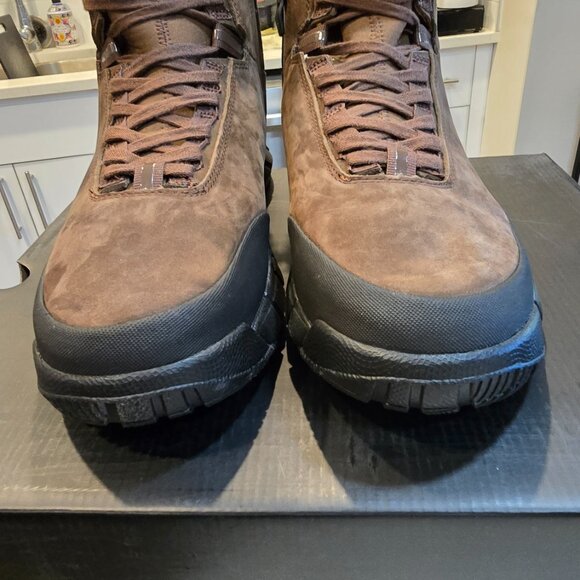 Oakley Coyote Mid Zip Boots - FOF100348-880 - Mens Size 10 Brown / Black NEW - Picture 5 of 11